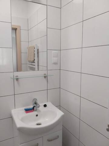 Фото номера Апартаменты (для 2 взрослых) Лоджи Domki Ranczo Itrich г. Леба 4