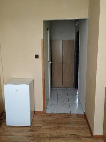 Фото номера Двухместный номер с 2 отдельными кроватями Проживание в семье Pokoje Goscinne "Anna Maria" г. Леба 5