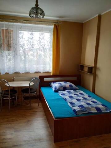 Фото номера Двухместный номер с 2 отдельными кроватями Проживание в семье Pokoje Goscinne "Anna Maria" г. Леба 6