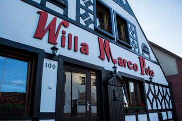 Фото номера Трехместный номер с балконом Проживание в семье Willa Marco Polo г. Леба 4