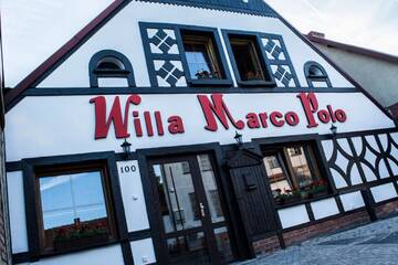 Фото номера Семейный номер с террасой II Проживание в семье Willa Marco Polo г. Леба 6