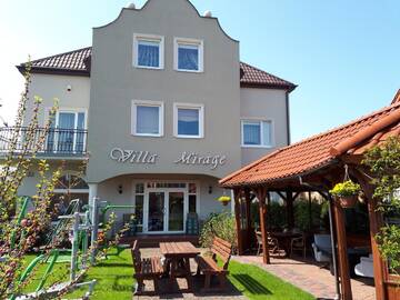 Фото номера Двухместный номер эконом-класса с 1 кроватью Проживание в семье Villa Mirage г. Леба 4