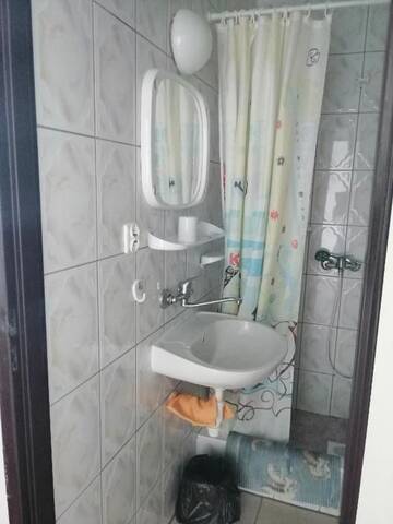 Фото номера Двухместный номер с 2 отдельными кроватями и ванной комнатой Проживание в семье Pokoje u Elżbiety г. Леба 34