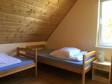 Фото номера Шале с двумя спальнями Кемпинги Camping Marco Polo г. Леба 6
