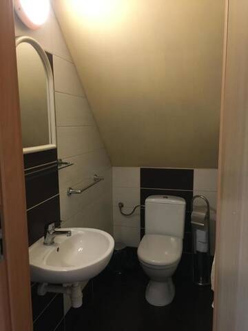 Фото номера Шале с двумя спальнями Кемпинги Camping Marco Polo г. Леба 7