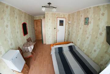 Фото номера Двухместный номер с 1 кроватью Проживание в семье ADA - pokoje gościnne г. Леба 4