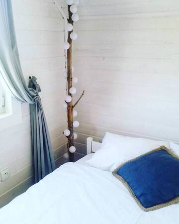 Фото номера Шале с двумя спальнями Дома для отпуска Apartamenty Pogodna г. Леба 13