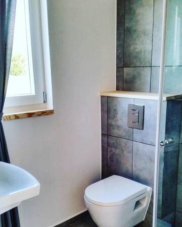 Фото номера Шале с двумя спальнями Дома для отпуска Apartamenty Pogodna г. Леба 12