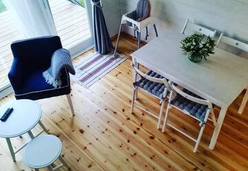 Фото номера Шале с двумя спальнями Дома для отпуска Apartamenty Pogodna г. Леба 16