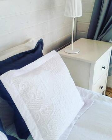 Фото номера Шале с двумя спальнями Дома для отпуска Apartamenty Pogodna г. Леба 17