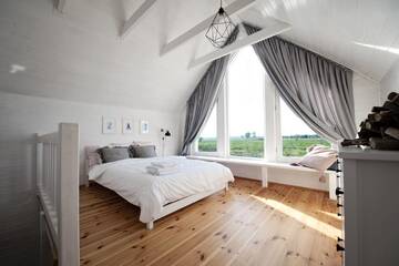 Фото номера Шале с двумя спальнями Дома для отпуска Apartamenty Pogodna г. Леба 4