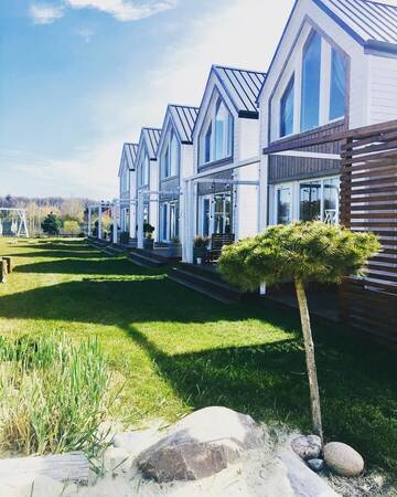 Фото номера Шале с двумя спальнями Дома для отпуска Apartamenty Pogodna г. Леба 2