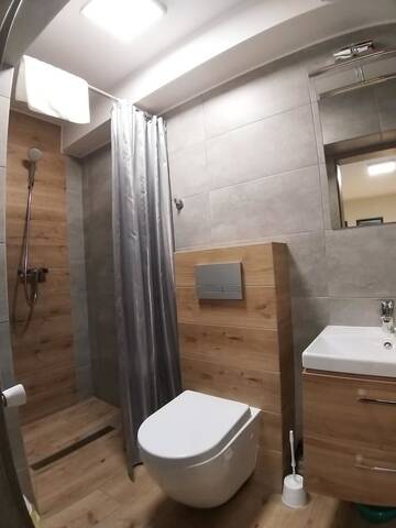 Фото номера Двухместный номер с 1 кроватью Проживание в семье Pokoje Sandra I г. Леба 2