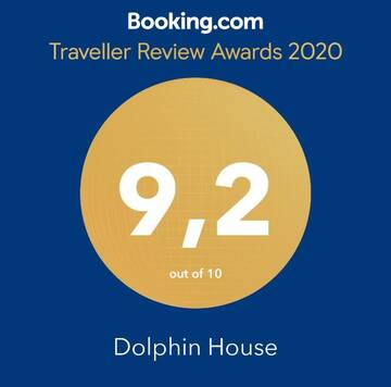 Фото номера Двухуровневые апартаменты Отели типа «постель и завтрак» Dolphin House г. Леба 19