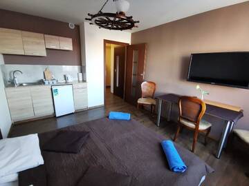 Фото номера Люкс с 2 спальнями Отели типа «постель и завтрак» Dolphin House г. Леба 7