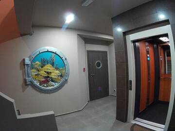 Фото номера Двухуровневые апартаменты Отели типа «постель и завтрак» Dolphin House г. Леба 31