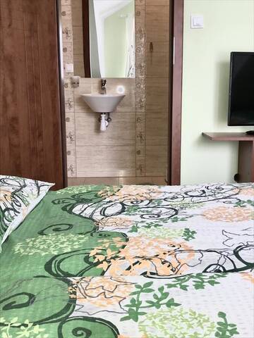 Фото номера Трехместный номер с балконом Проживание в семье Villa Marzenie г. Леба 5
