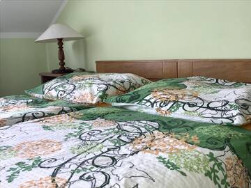 Фото номера Трехместный номер с балконом Проживание в семье Villa Marzenie г. Леба 6