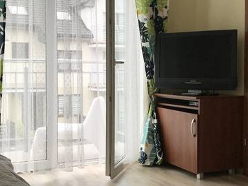 Фото номера Трехместный номер с балконом Проживание в семье Villa Marzenie г. Леба 3