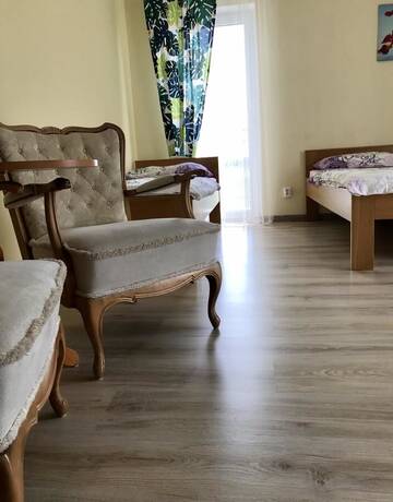 Фото номера Трехместный номер с балконом Проживание в семье Villa Marzenie г. Леба 5