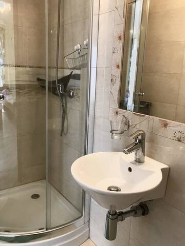Фото номера Трехместный номер с балконом Проживание в семье Villa Marzenie г. Леба 6