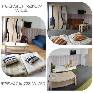 Фото Проживание в семье Noclegi u Ptaszków г. Леба 1