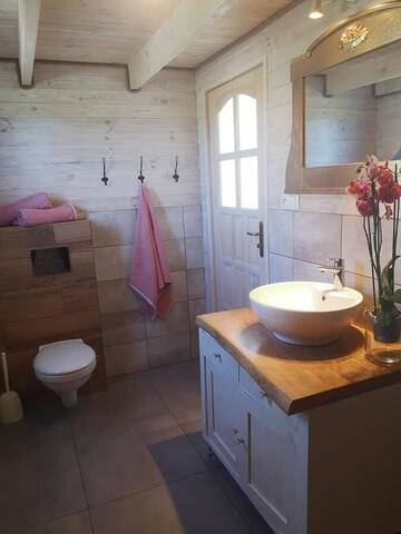 Фото номера Дом с 2 спальнями Дома для отпуска Magic Home Łeba г. Леба 8