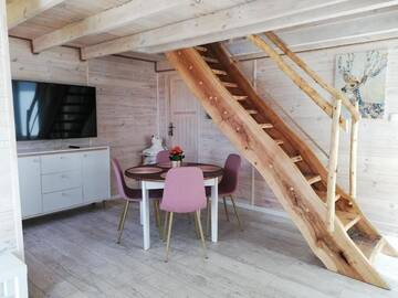 Фото номера Дом с 2 спальнями Дома для отпуска Magic Home Łeba г. Леба 15