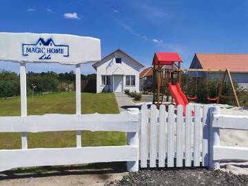 Фото номера Дом с 2 спальнями Дома для отпуска Magic Home Łeba г. Леба 16