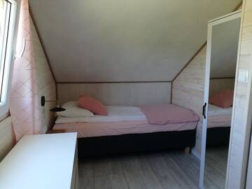 Фото номера Дом с 2 спальнями Дома для отпуска Magic Home Łeba г. Леба 9