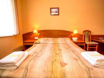 Фото номера Стандартный номер Отели типа «постель и завтрак» Villa Verdi Pleasure &amp; Spa г. Леба 8