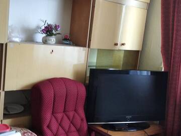 Фото номера Трехместный номер с основными удобствами и общей ванной комнатой Проживание в семье Pokoje gościnne ;Maciej;Łeba г. Леба 9